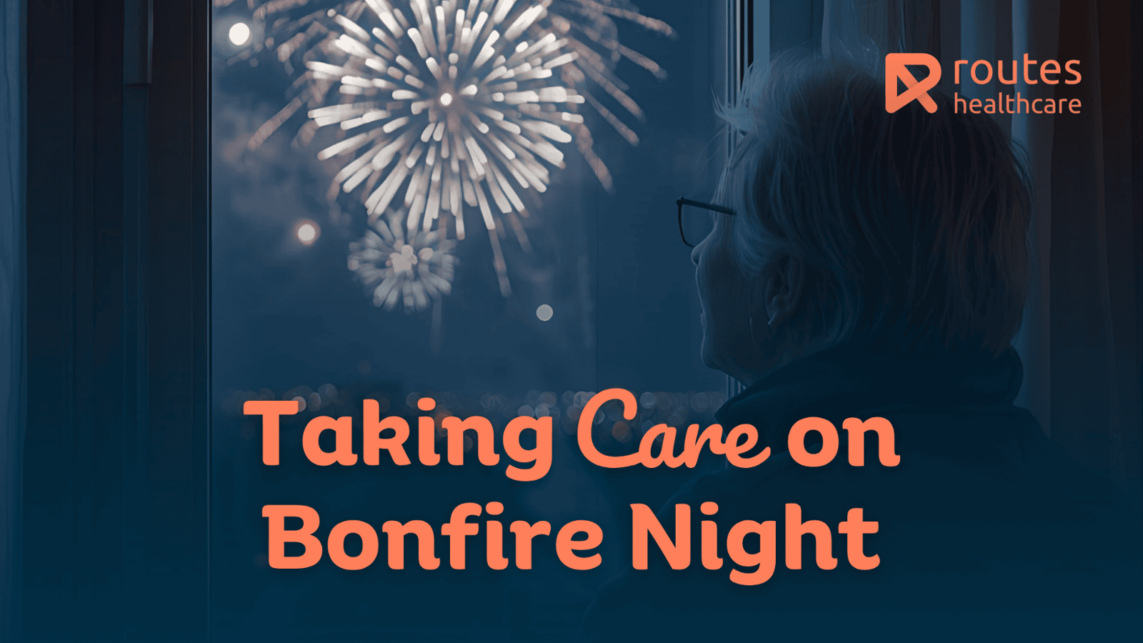 Taking Care On Bonfire Night